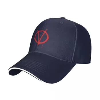 Naujas V Spraypaint Beisbolo Kepurė Hat Prabangos Prekės Užsakymą Bžūp Vyrų, Moterų Skrybėlės