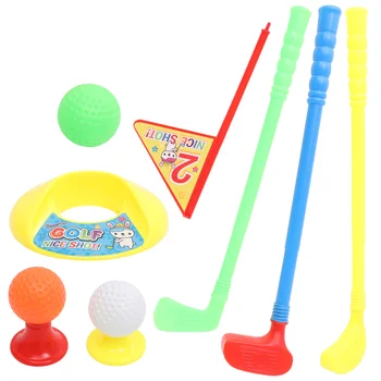 Plastikinės Lauko Playsets Golfo Žaislai, Golfas, Vaikų Švietimo Golfs Vaikai Žaislais Abs Prabangus Kostiumas