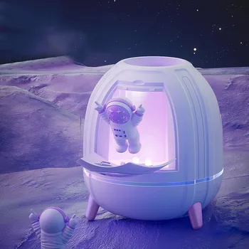 Rūkas Maker Fogger Astronautas Kūrybos Prašmatnus Kapsulė Mini Vandens Difuzorius Atleisti Fatigues Namų Dekoracijas Draugams, Šeimai Dovanos