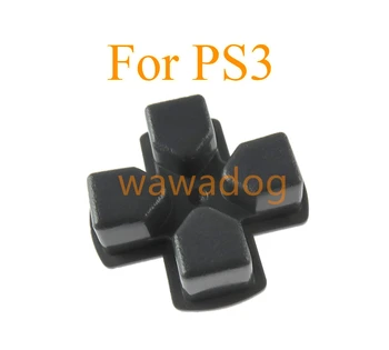1pc D-pad Mygtuką Krypties Klavišą Kryžiaus Plastiko Remonto dalių Pakeitimo Sony Playstation 3 PS3 Valdiklio