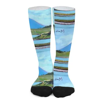 Burės metaline kilpa Bay, Nephin(County Mayo, Airija) Kojinės vyrų teniso juokingas kojines Moterims Šildymo kojinių VYRŲ MADOS