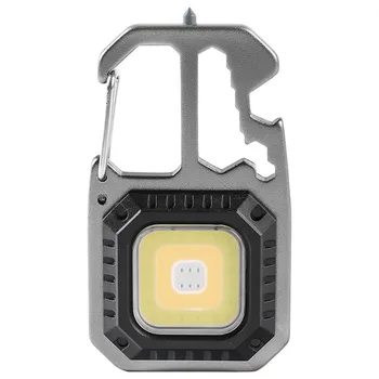 Keychain Žibintuvėlis LED Šviesos su įmontuota Baterija, Kempingas, Lauko Pėsčiomis