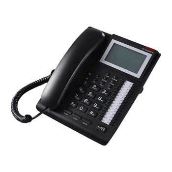 OFBK Corded Laidiniu Telefonu su Didelio Ekrano Likti ir organizuoti su šia Funkcinės Telefono