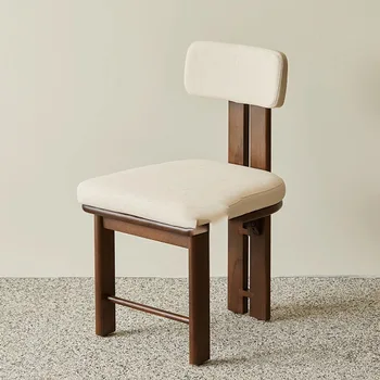 Dizainerio Baltos Spalvos Valgomojo Kėdės Šiaurės Grindų Mergina Akcentas Mielas Makiažo Kėdė Mobiliojo Vaikų Silla De Salonas Šiaurės Baldai