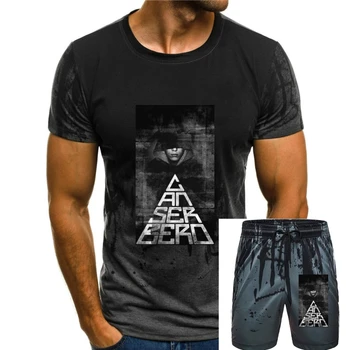 Canserbero Vyrams Trumpomis Rankovėmis Drėgmės Wicking Atletiškas T-Shirt Cool Grynos Medvilnės Dizaino Stiliaus Naujas Mados Trumpas Rankovės