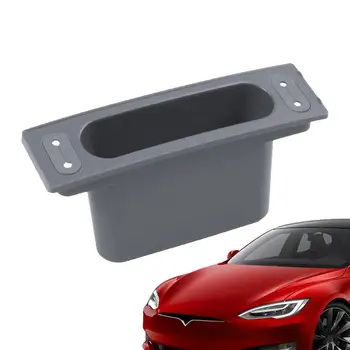 Nešiojamų Patogus Automobilių ABS talpinimo Centrinio Valdymo Centru Laikymo Dėžutė Maža Dėžutė Aksesuaras TeslaModel 3/Y. 2019 m. 2023