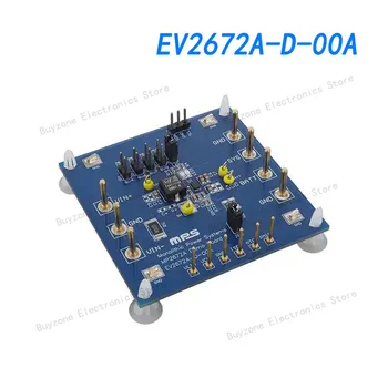 EV2672A-D-00A Vertinimo taryba, MP2672AGD, galios valdymas, Li-ion/Li-polimero baterijos vadybininkas