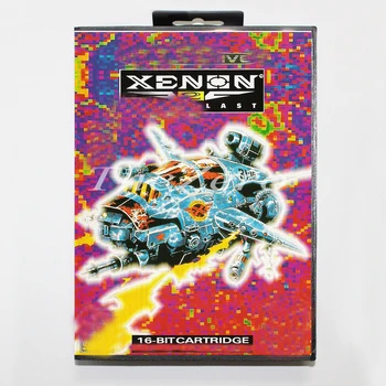 Xenon 2 mgblast su būda de vaizdo 16 bitų MD Vaizdo Žaidimas Kortelę MegaDrive/Genesis JAP/ES ir JAV Turi