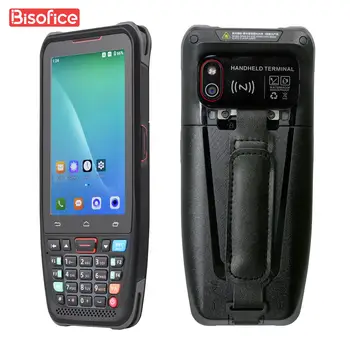Bisofice Nešiojamą POS Android 10.0 PDA Terminalo 1D/2D/QR Barcode Scanner Paramos 2/3/4G Wi-fi, BT prekybos Centrų Restoranas