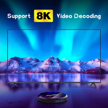 H96 MAX RK3528 Smart TV Box 