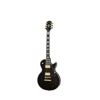 Epiphone Les Paul Custom Pradedantiesiems Elektrinė Gitara Alpių Balta Ebony