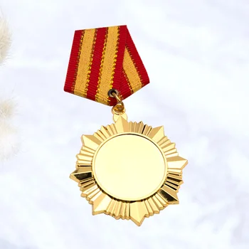 Apdovanojimų Medaliai, Medaliai, Prizai, Garbės Metalo Medalis Stiliaus Apdovanojimas Medalis Nustatyti Sporto Maratono Varžybose
