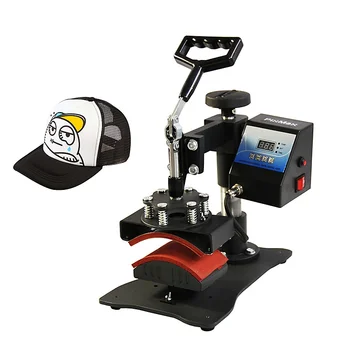 Hat Heat Press 350w Perdavimo Sublimacijos Mašina Skrybėlę Spaudos, Spausdinimo Mašinos