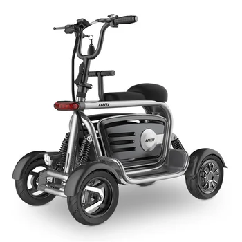 Nauja tendencija, 4 varantys 400W galingas variklis Elektrinis Motociklas lengva jojimo stabilus dizainas LED šviesos elektrinis motoroleris