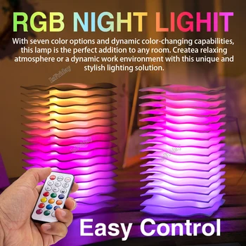 2000mah RGB Atmosfera Lempos Naktį Žibintai 4010 Lemputė Karoliukai Nuotolinio Valdymo pultas + Touch RGB LED Muzikos Ritmas, Aplinkos Šviesos
