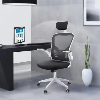 Varomoji gyvenimo Biuro Kėdė Akių Kompiuterio Kėdės su Reguliuojama atrama galvai ir Juosmens atrama Stalas, Kėdė Ergonomiška Biuro Kėdė