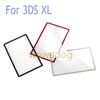 20pcs Už 3DSXL Viršuje Veidrodis Padengti Viršutinio LCD Ekranas Len Priekiniai Naujos 3DS XL 
