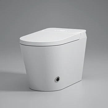 Namų ūkio protingas tualetas įmontuotas automatinis tualetas kvepalų putų shield be vandens slėgio ribos 70070