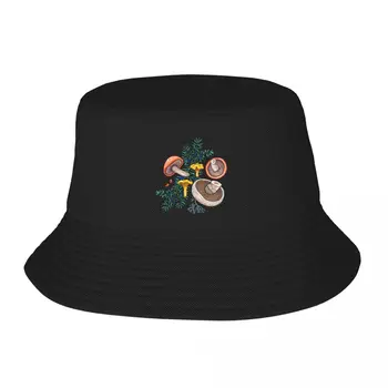 Naujas Tamsiai dream miško Kibiro Kepurę Bobble Skrybėlę gimtadienio Žvejybos Kepurės Bžūp Vyrų Moterų
