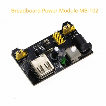 Breadboard Galios Modulis MB-102 Breadboard Modulis Skirtas Galios Modulis, Suderinamas su 5V ir 3.3 V