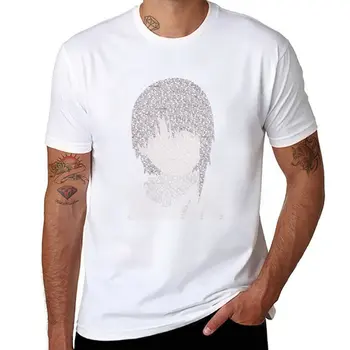 Naujas Lainちゃん - [Skaidri G.] T-Shirt anime Estetikos drabužių plain white t marškinėliai vyrams
