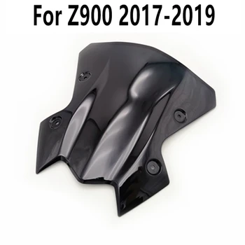 Juoda skaidri Aukštos Kokybės Vėjo Deflectore Priekinio stiklo Spoileris Už Z900 2020-2021-2022-2023 priekinio Stiklo