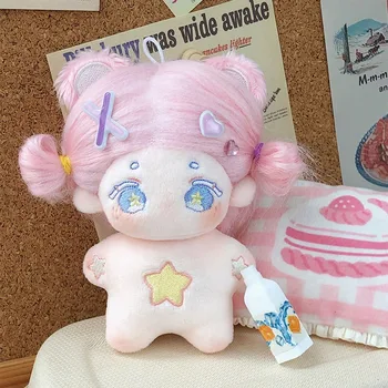 Ne Atributus Monstras Mielas Star Pliušinis Plushie 10cm Lėlės Įdaryti Cospslay Vaikų Žaislai Girl Anime Žaislas Paveikslas Kalėdos Dovanas