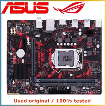 B360M-V ASUS EX-B360M-V Kompiuterio Plokštę LGA 1151 DDR4 32G Intel B360 Darbalaukio Plokštės SATA III PCI-E 3.0 X16