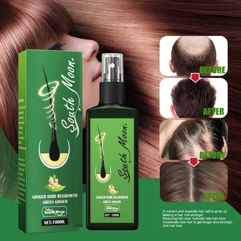 100ML Plaukų Priežiūros aliejus plaukai auga Serumas esminius plaukų slinkimas gydymo produkto plaukų augimą, Moterims, vyrams, originalus Natūralių