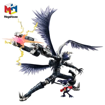 [Atsargų]MegaHouse Originalus Impmon Beelzebumon Antrasis Leidimas Digimon Originali Kolekcines Modelis Anime Pav Veiksmų Skaičius, Žaislai