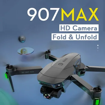 ZLL SG907 MAX 3-Ašis Gimbal Drone SG907PRO GPS Dron 5G WIFI ESC 4K vaizdo Kamera Drone Profesional RC Quadcopter Max Atstumas 1200M