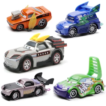 Disney Pixar Cars 3 Metalo Žaibas Mcqueen Žaislai Boust Strypeliai Liepsnos Dj Vingo Transporto Priemonės Žaislų Modelius, Žaislai, Automobiliai Vaikams Dovanos
