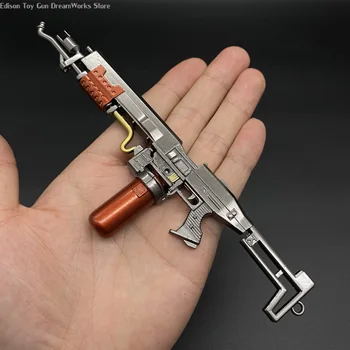 Žaislas Ginklą Modelio Skalė Liepsnosvaidis Miniatiūriniai Metaliniai Maži Replika Žaidimas Kolekcija Figu Pav Ginklas Ekranas