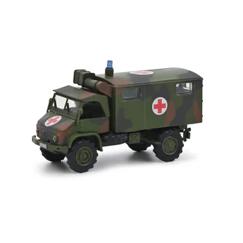 1:87 Scale M113 Karinės Kortelės Greitosios Pagalbos Automobilio Modelį Diecast Lydinio Žaislai Suaugusių Gerbėjų Dovanos Rinkimo Apdailos Ekranas Gerbėjai