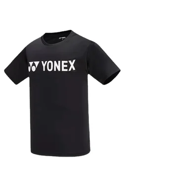 2023 YONEX Teniso marškinėliai rungtynės badmintono trumpas rankovės marškinėliai drabužių quick dry sporto Džersis viršų 115043 vyrai moterys polo