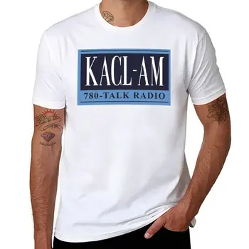 KACL ESU Pokalbių Radijo T-Shirt custom t shirts, kurti savo sirgalių marškinėliai t marškinėliai vyrams