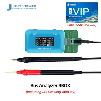 JC JCID RBOX Autobusų Analyzer 