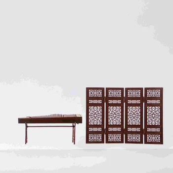 Guzheng Žaislas, Aksesuarų Mini Stalo Puošmena Miniatiūros Namų Darbalaukio Ornamentu Abs Vaikų Vaikai Mergina Žaislai