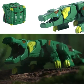 52TOYS Beastbox BB-15 BB15 Tearorop Krokodilas Deformacijos Žaislai Veiksmų Skaičius, Kolekcines, Konvertuoti Žaislai Modelis