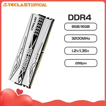 Teclast DDR4 RAM 8GB 16GB 3200MHz Dual Channel Atminties 288PIN DIMM 1.2 V/1.35 V Originalus Avinai Stalinio Kompiuterio Komponentai