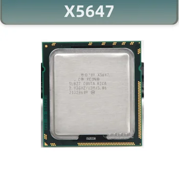 Xeon X5647 CPU processo.93GHz /LGA1366 12MB L3 130W Cache, Keturių Branduolių serverio CPU