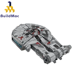 BuildMoc Krovininis Nustatyti Erdvės Blokai Transporto Erdvėlaivis YT-2400 Karai Kovotojas Plytos, Žaislai, Vaikams, Vaikas, Gimtadienio Dovana