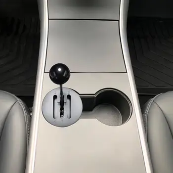 Puodelio Laikiklis Shifter Žaislą Lengva Įdiegti Vandens Puodelį Poziciją Apdailos Priedai Rankinis Jungiklis Svirtis Žaislas Tesla Model 3 Y