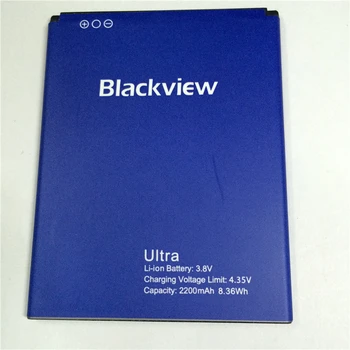 100% originalus akumuliatorius BLACKVIEW A6 baterija 2200mAh Priežiūros reikmenys Blackview ultra baterija