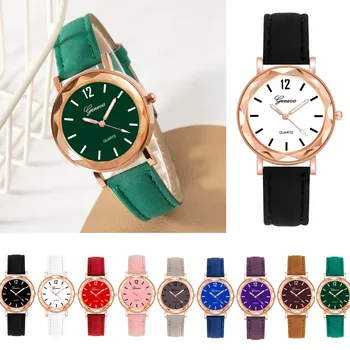 Moterų Laikrodžiai Prekės Prabangių Mados Ponios Žiūrėti Oda Žiūrėti Moterų Moterų Kvarciniai Laikrodžiai Montre Femme Relogio Skaitmeninis