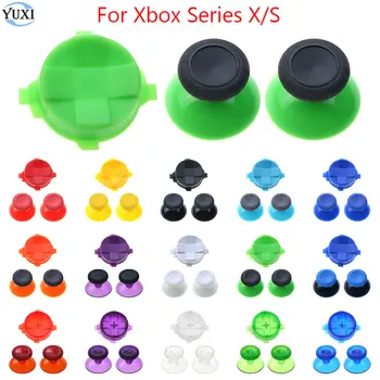YuXi Thumbstick Kreiptuką, Spaustuvai, Kepurės Su D-Pad Kryžiaus Mygtukai Krypties Klavišus Pakeisti Xbox Serijos X S Valdytojas
