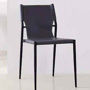 Prabanga Šiaurės Kėdės Projektavimo Biuras Asmeninės Stalo, Kėdės, Valgomojo Kambario Minimalistinis Modernus Odinis Para Cozinhai Virtuvės Baldai