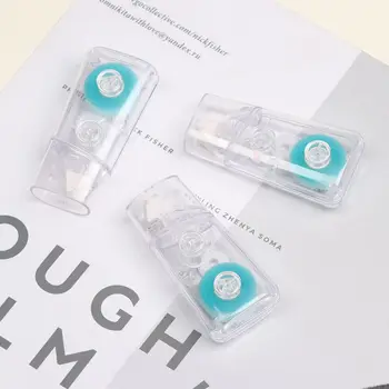 Naujas Puikus Daugkartiniai Scrapbooking Dekoro Tape Dispenser Dvipusės Lipnios Biuro Reikmenys Taškų Stick Roller