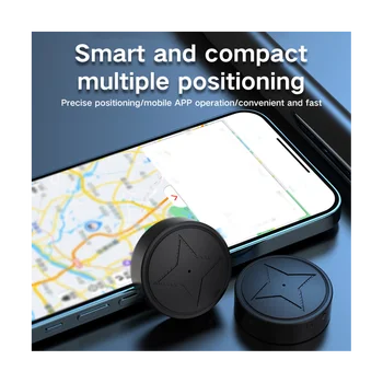 GPS Seklys Magnetinio Automobilių Transporto Sekimo Anti-Lost Anti-Theft Prietaiso Mini Nešiojamieji Tikslios Padėties nustatymo Dviratį GPS Locator