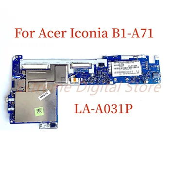 Tinka Acer Iconia B1-A71 nešiojamas plokštė LA-A031P su 16GB 100% Testuotas, Pilnai Darbo